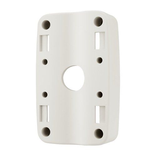 Hanwha SBP-300PMW Pole Mount Adapter, Indoor / Outdoor, White