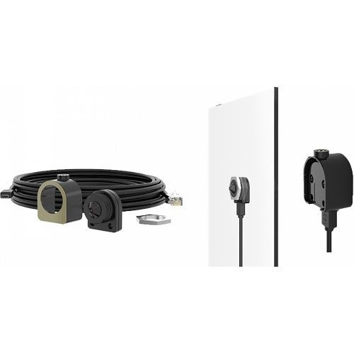 AXIS FA1125 FA Series, Zipstream 2MP 3.7mm Fixed Lens IP Camera,Black