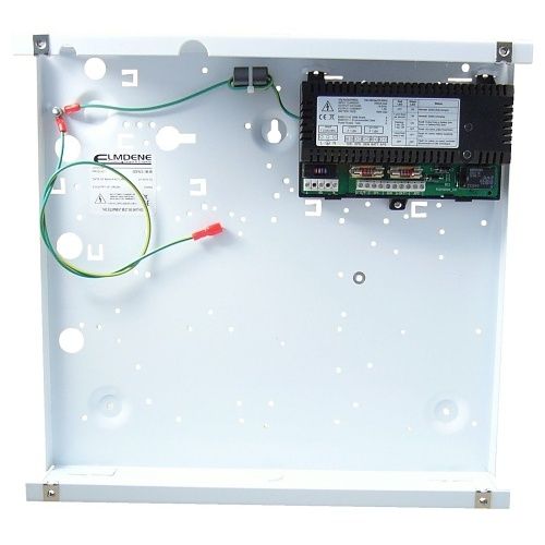 Elmdene GEN2-18-B Switch Mode Power Supply Unit, 12V DC 1.5A, H330xW355xD80mm, Compliant with EN50131-6