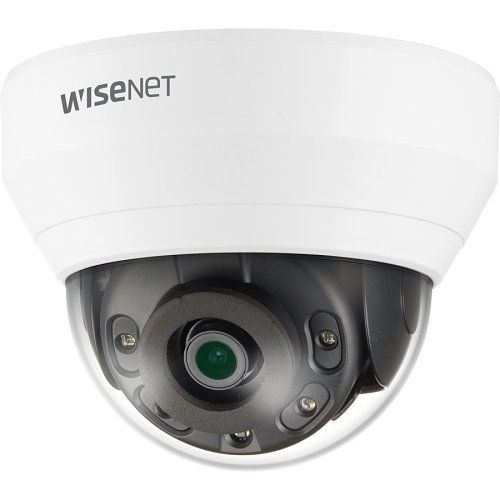 Hanwha QNV-7012R Q Series, IP66 4MP 2.8mm Fixed Lens, IR 20M IP Dome Camera, White