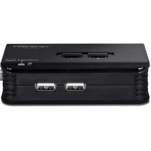 TRENDnet TK-207K 2-Port USB KVM Switch