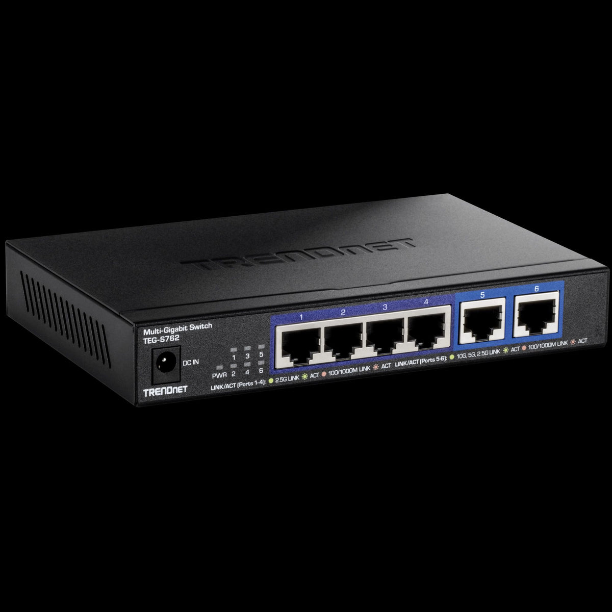 TRENDnet TEG-S762 6-Port Multi-Gig Switch
