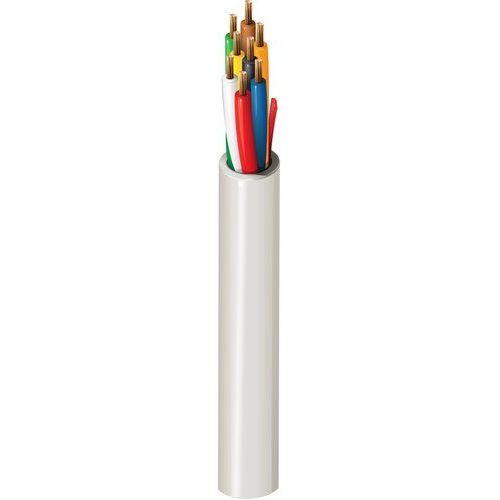 Belden 4506UE.00500 8-22AWG Security and Commercial Audio Cable, Stranded Bare Copper Conductors with Polypropylene Insulation, LSZH Jacket with Ripcord, CPR Eca, 500m Reel, Gray