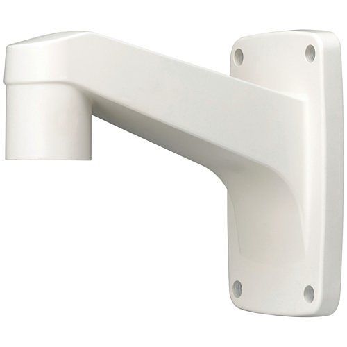 Hanwha SBP-300WM1 Wall Mount Bracket for PTZ Cameras, Indoor and Outdoor Use, White