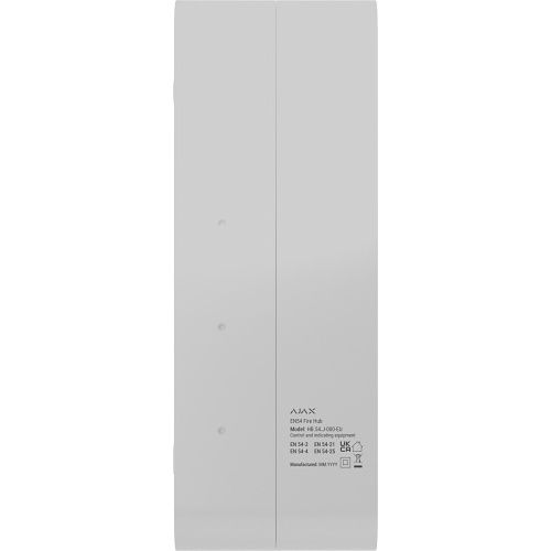 Ajax 125732.315.WH Fire Hub Jeweller Wireless Control and Indicating Equipment, EN54, White