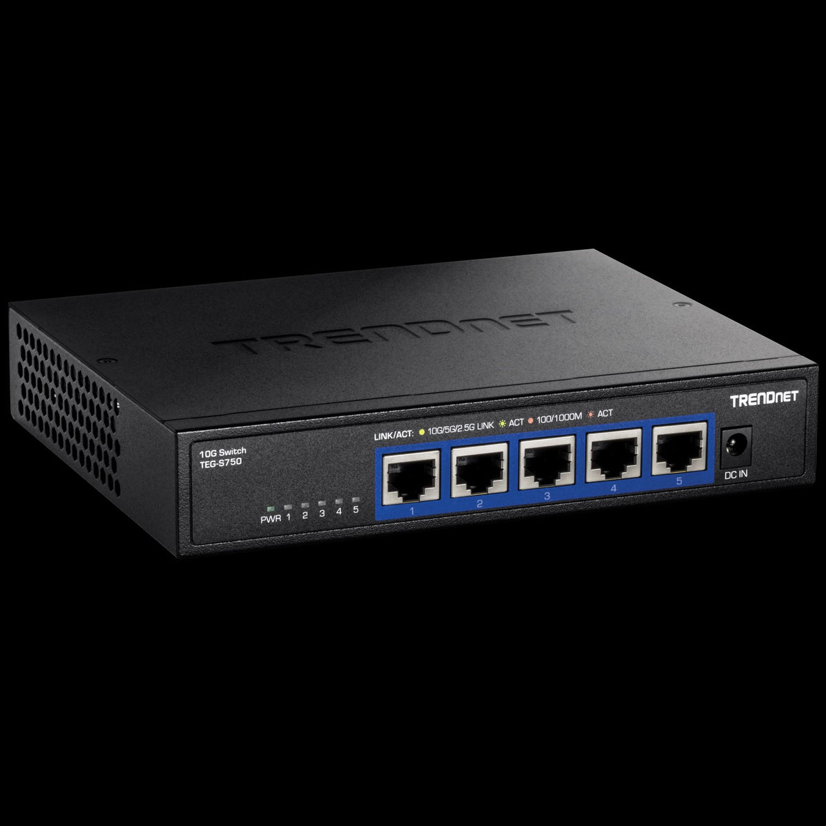 TRENDnet TEG-S750 5-Port 10G Switch