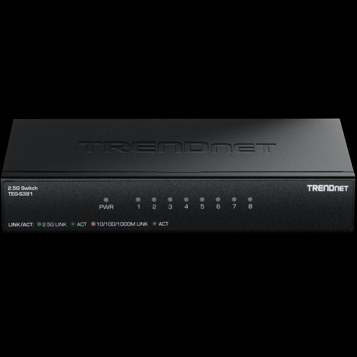 TRENDnet TEG-S381 8-Port 2.5G Switch