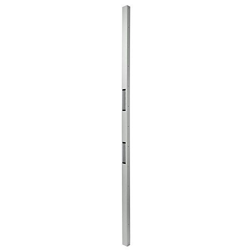 CDVI AH3-22HM Architectural Housing for Double Doors, 2 x 300kg Maglocks, Horizontal, 2m