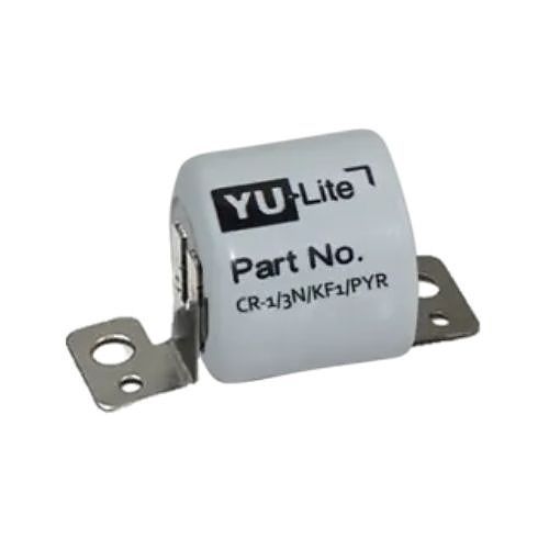Yuasa CR-1-3N-KF1-PYR YU-Lite Lithium Series, 3V 170mAh, Lithium Battery