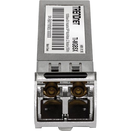 TRENDnet TI-MGBSX 1000Base-SX Industrial SFP Multi-Mode LC Module, 550m., 1.25Gbps