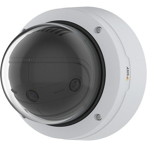 AXIS P3818-PVE P38 Series, 13MP Panoramic Outdoor Dome Camera, 3.2mm Lens, IP67