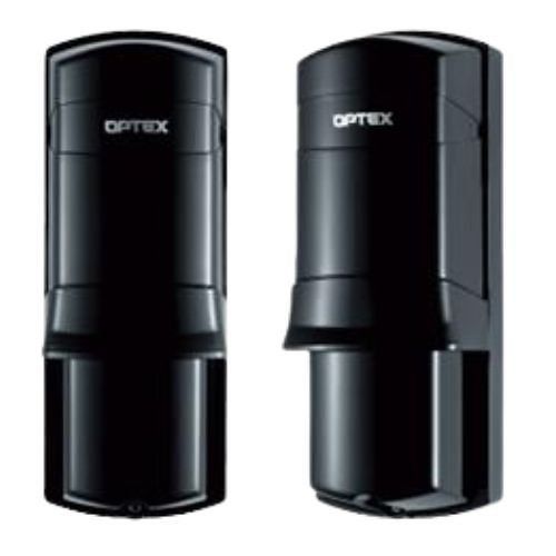 Optex AX-100TF AX Series Outdoor IR Beam, 4-Channels, Short-Range Photoelectric Detector, Twin Stacking External Beam, 30m