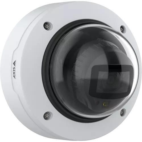 AXIS P3278-LV 4K 8MP Fixed Dome IP Camera, WDR, 4.4-14.6mm Varifocal Lens, White