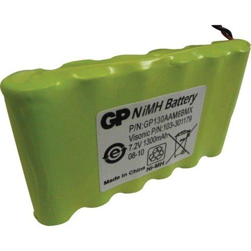 JCI Visonic 103-301179 1300mAh Powermax Complete 7.2V Alarm Panel Battery