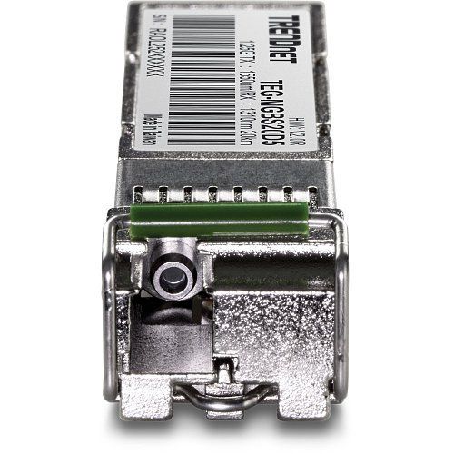 TRENDnet TEG-MGBS20D5 SFP Dual Wavelength Single Mode LC Module, 20km