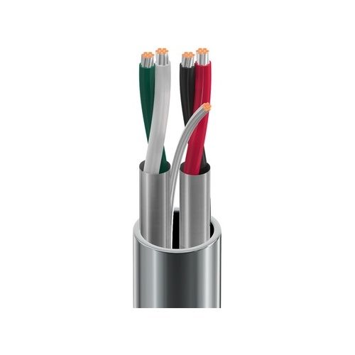 Belden 8723.02500 Multi-Pair Eca Data Cable with PVC Jacket, 500m, Chrome