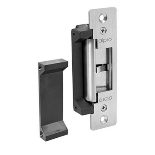 Alpro EL900M-DV Electric ANSI Strike, Power to Lock, Fail Open, Monitored DV, 12/24VDC, (Replaces 46EL903M)