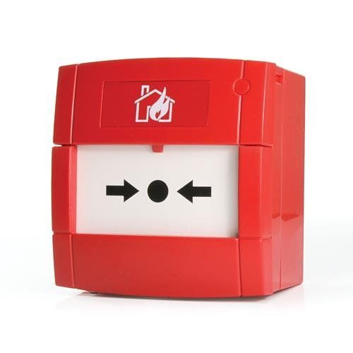 KAC M3A-R000SG-STCK-01 MCP Indoor Series, Manual Call Point, EN54-11 Certified Surface Mount, Red