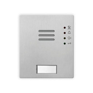 Videx 4204X-0/M 0-Button Functional Interface Speaker Module