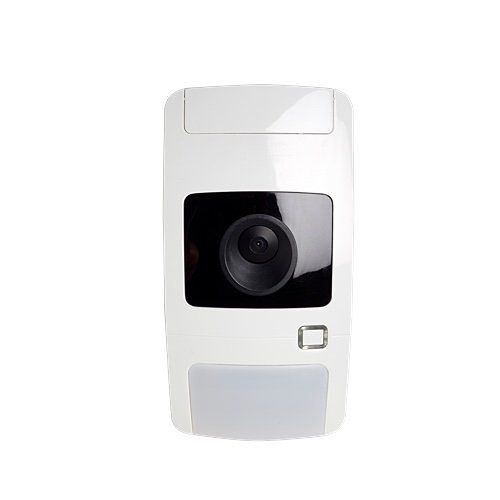 Aritech TX-2344-03-1-N Wireless PIR Motion Sensor with Integrated Camera, 12m (39.4') IR illumination