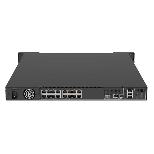 AXIS S2216 Mk II 8TB UK Camera Station with 16-Channel PoE Switch for High-Definition Surveillance, UK, 8TB
