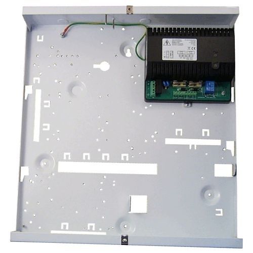 Elmdene G1224-84N-R Switch Mode Power Supply Unit, Adjustable 12V DC 8A or 24V DC 4A, Metal Enclosure, H410xW390xD90mm