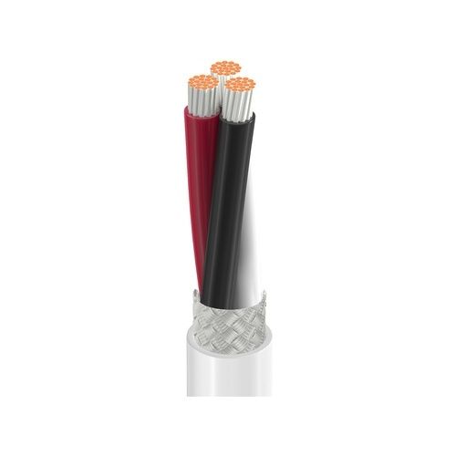 Belden 83333E 0091000 24-3 Stranded SC High Temperature Electronic Cable, FCA, 1000' Reel, White