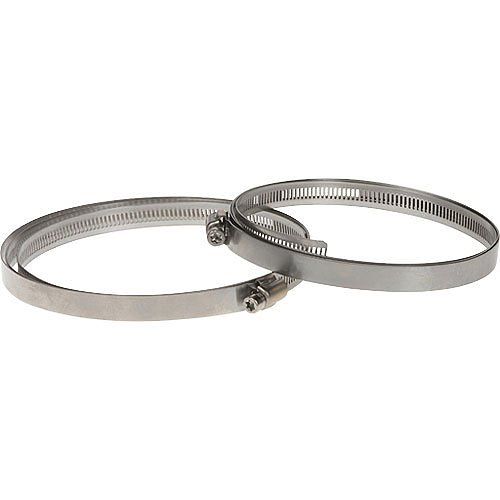 AXIS TX30 22.5" Stainless Steel Straps, for Poles 2-6", 2-Pack
