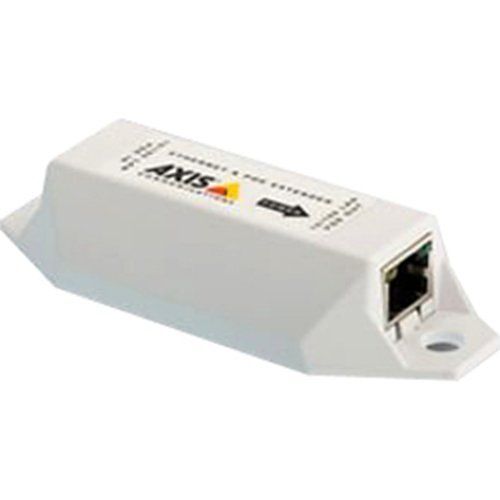 AXIS T8129 Indoor PoE Extender, 328', White