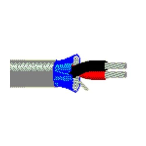 Belden 9451WB 010U1000 22/1 Indoor-Outdoor Shielded Stranded TC Audio Cable, 1000' UnReel, Black