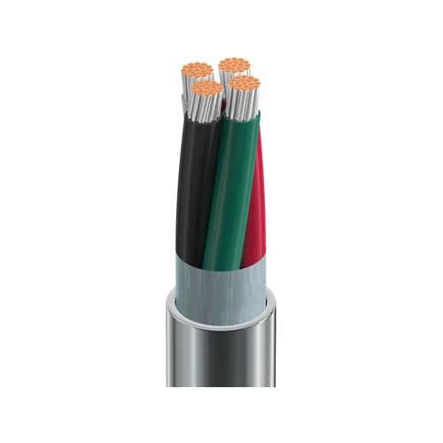 Belden 9418 0601000 18/4 Electronic Cable Tinned Copper, SRPVC Insulation, Overall Beldfoil Shield, PVC Outer Jacket, CMG, Chrome