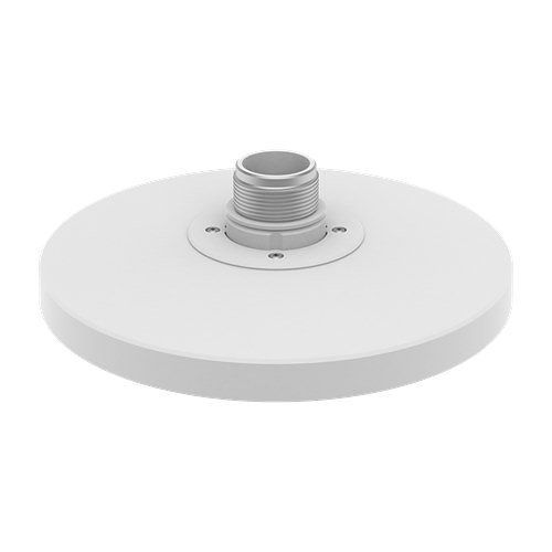 Hanwha SBP-250HMW Hanging Cap for PNM-9084QZ, PNM-9084QZ1, PNM-C16083RVQ and PNM-C32083RVQ, Aluminum, White
