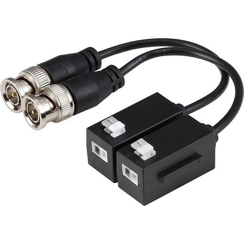 Dahua PFM800-4K 1-Channel Passive Video Balun with Real-time Transmission over UTP CAT5E/6 Cable, (Replaces DH-PFM800-E)