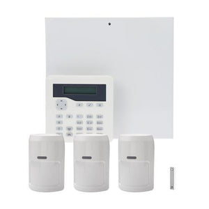 Eaton KIT-10W-K New-Look 10W Kit with 1xControl Panel, 3xPIR, 1xDoor Contact, 1xKeypad