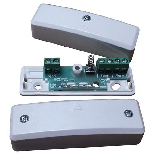 Knight Fire D75 G2 Large Surface Contact, 6-Terminal, White