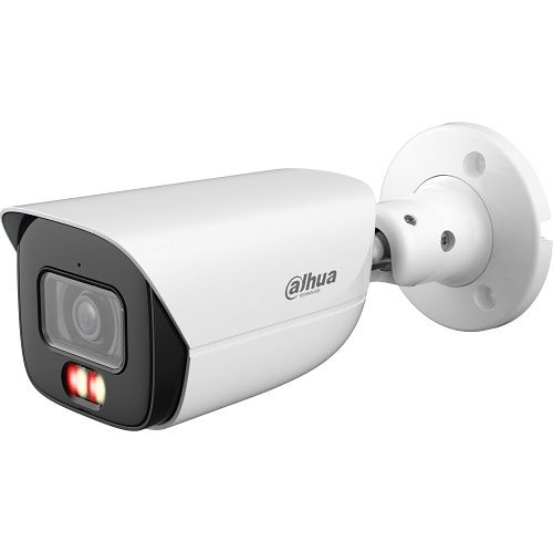 Dahua DH-IPC-HFW3649EP-AS-IL-0280B WizSense IP 6MP Smart Dual Light Fixed-focal Bullet Camera, 2.8mm Fixed Lens