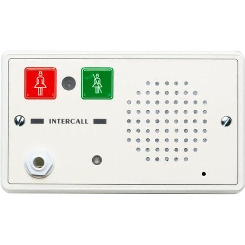 Intercall L753 Call Point with IR Receiver and Intercom Facility D Gang Size