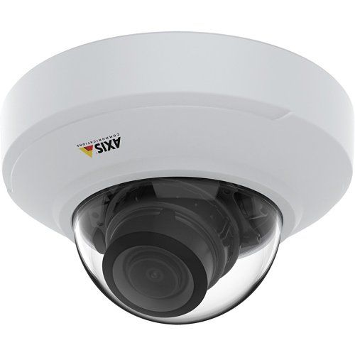 AXIS M4216-V M42 Series, 4MP Zipstream IP Dome Camera, 3-6mm Varifocal Lens, IP42, White
