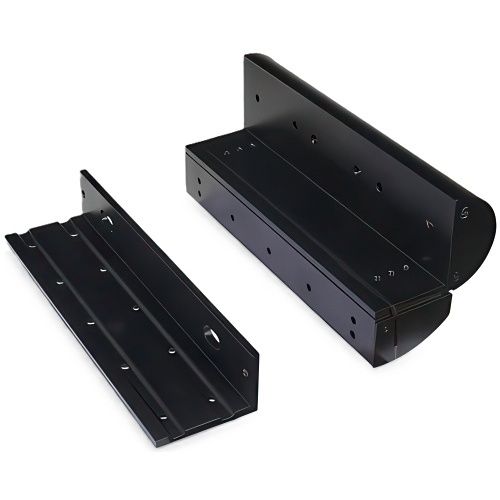STP STEALTH500ZLDC Standard Double Covered Z and L Bracket Set, Fully Adjustable, Stealth Black Finish