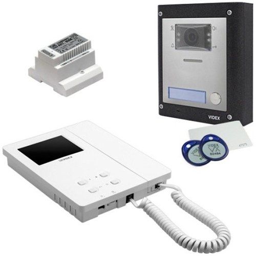 Videx VK4KX-1S 4000 Series, Video Kit with Proximity Access