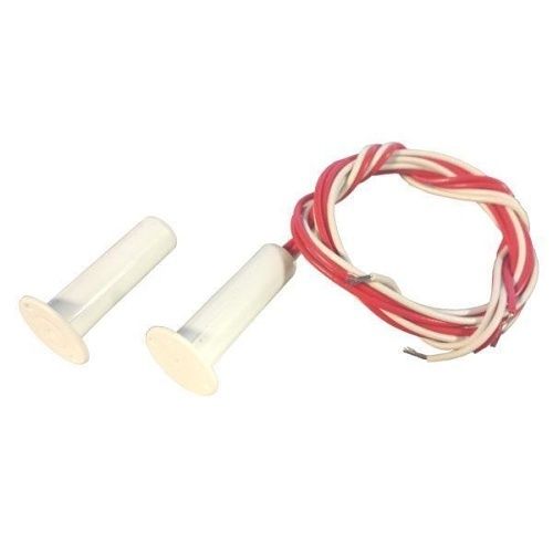 Knight Fire C50 G2 Pencil Contact, 0.3m 4-Wire, Push-Fit, Flanged, White