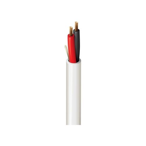 Belden 6300UE 010U1000 18/2 Security and Commercial Audio Cable, Plenum, Flamarrest Jacket, CL2P, 305m (1000') Reel, Grey