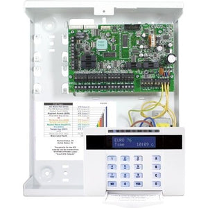 Pyronix EURO76/S-UK Euro 76 Small Panel Keypad, No Modem