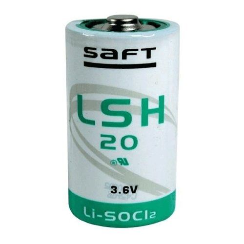 Optex LSH20 LSH Series RD Cell 3.6V Lithium Battery (Replacement batteries for TFR/QFR series wireless beams)