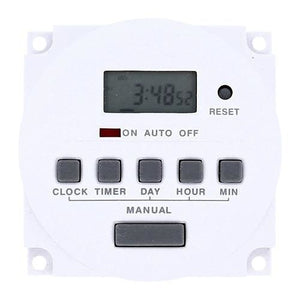 CDVI TH827/12 Timer 12vdc 7 D Digi Time Clk