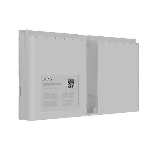 Ajax 149035.375.WH Rechargeable Li‑Ion Superior Internal Battery 7.4V, 2.6Ah Backup Battery, 16H, White