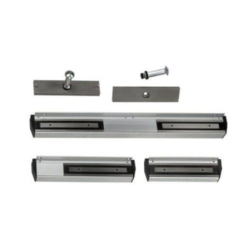 Magnetic Solutions MS15SSU Slimline Electromagnetic Lock, Single Magnet, Surface Mount, Unmonitored