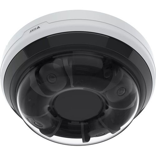 AXIS P3747-PLVE 4x5MP Multidirectional IP Camera with Remote PTRZ, 4-Channel, 5MP per Channel, 360° IR Illumination