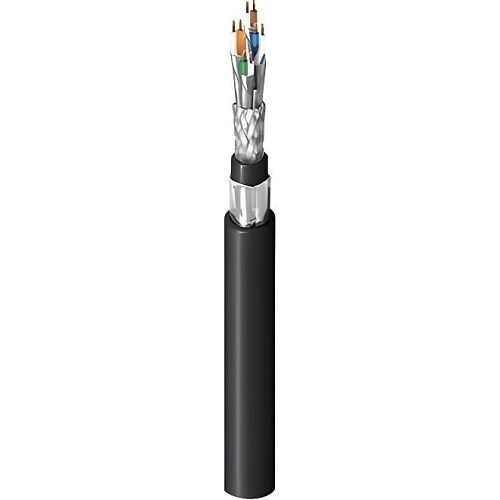 Belden 1303E.00500 CAT6a 24/4 Snake Cable S/FTP, 2xPVC Upjacketed, 500m Reel, Black