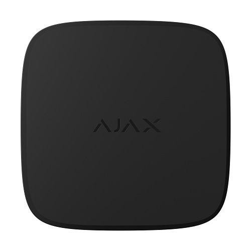 Ajax 60835.176.BL1 FireProtect 2 AC (Heat/Smoke/CO) Jeweller Wireless Detector, Black